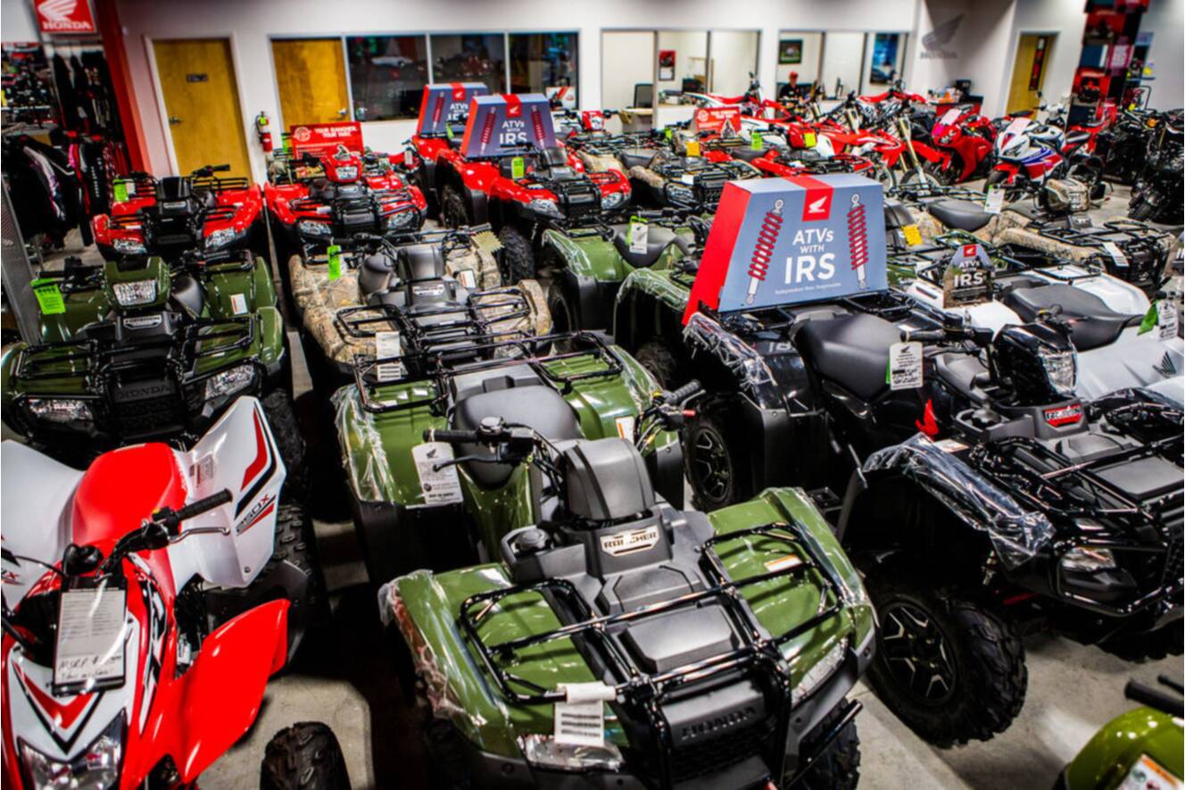 A photo of this 2026 Honda FourTrax Foreman Rubicon 4x4 Automatic DCT EPS TrueTimb