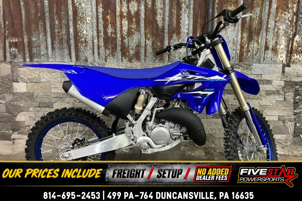2026 Yamaha YZ125 Team Yamaha Blue 125 in Duncansville, PA