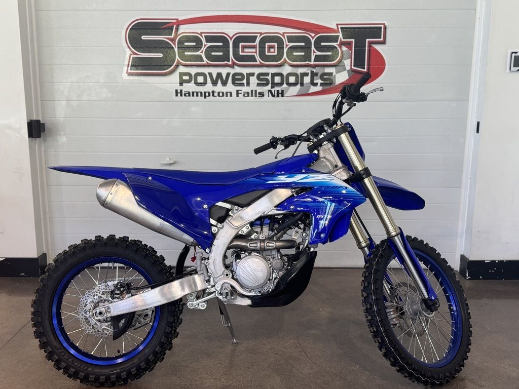 2027 Yamaha YZ250FX 250FX in Hampton Falls, NH
