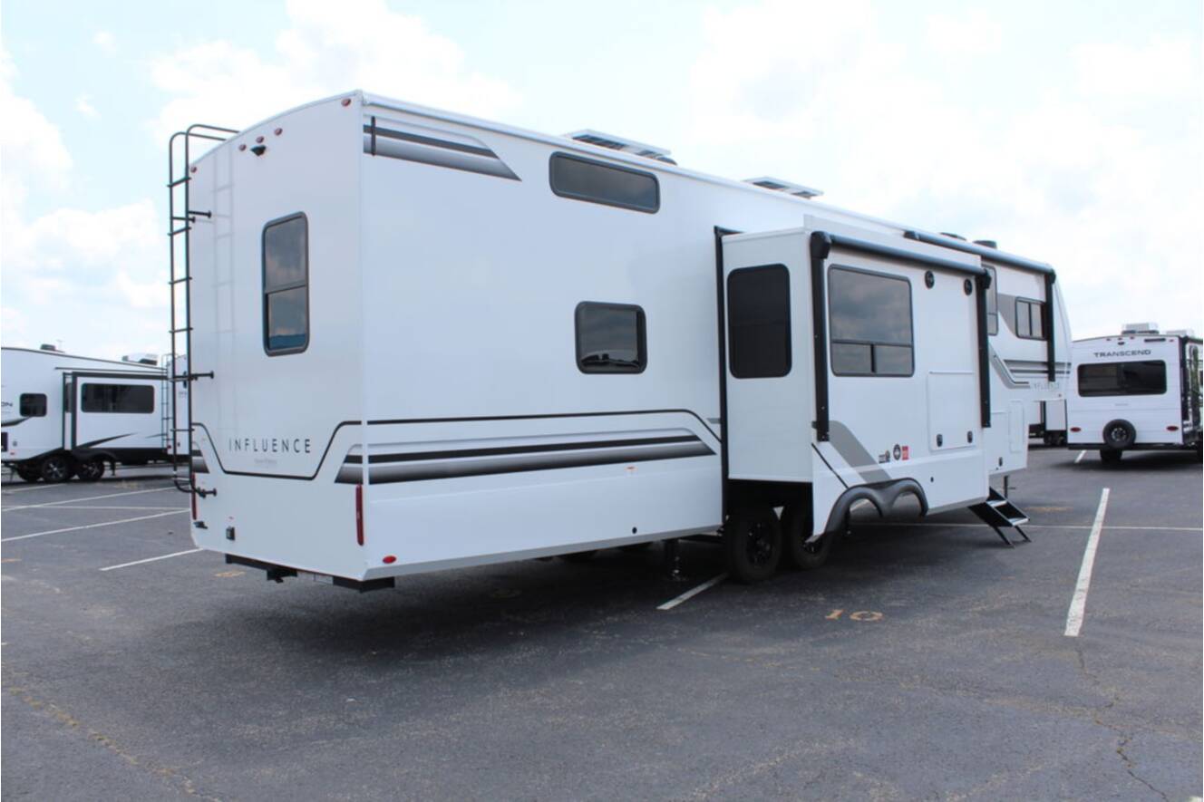 A photo of this 2026 Grand Design Influence 3804DS