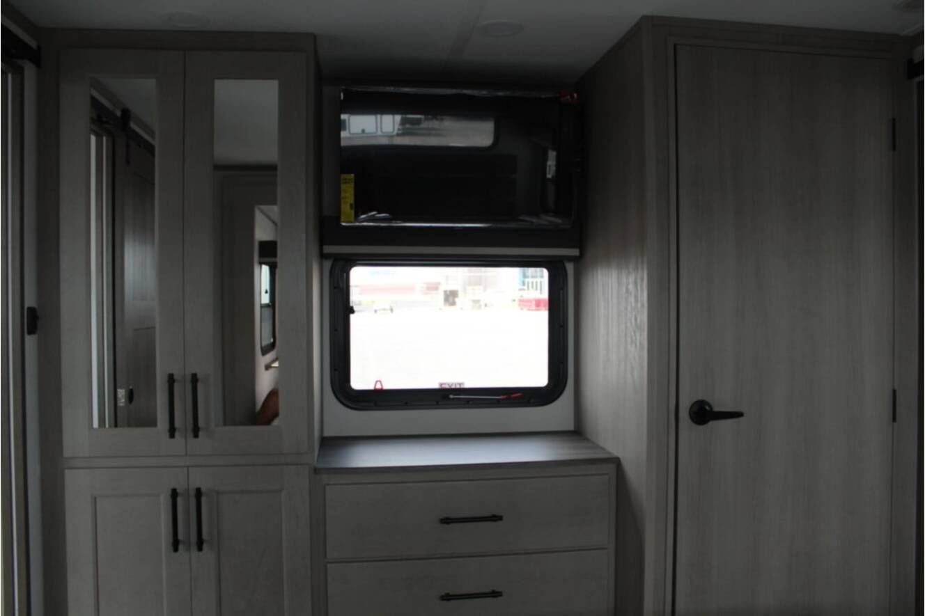 A photo of this 2026 Grand Design Influence 3804DS