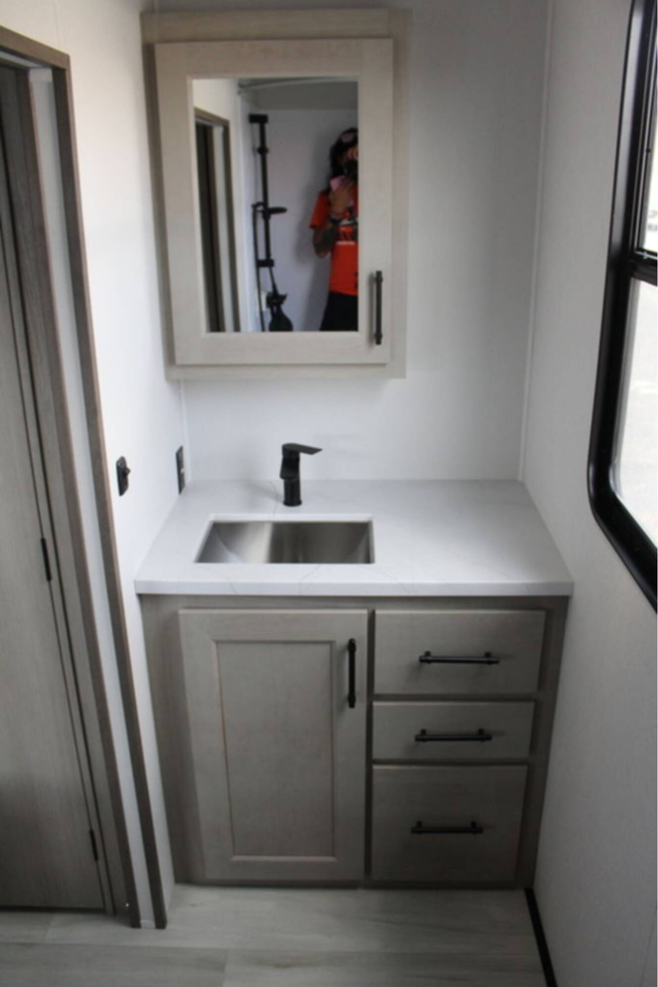 A photo of this 2026 Grand Design Influence 3804DS