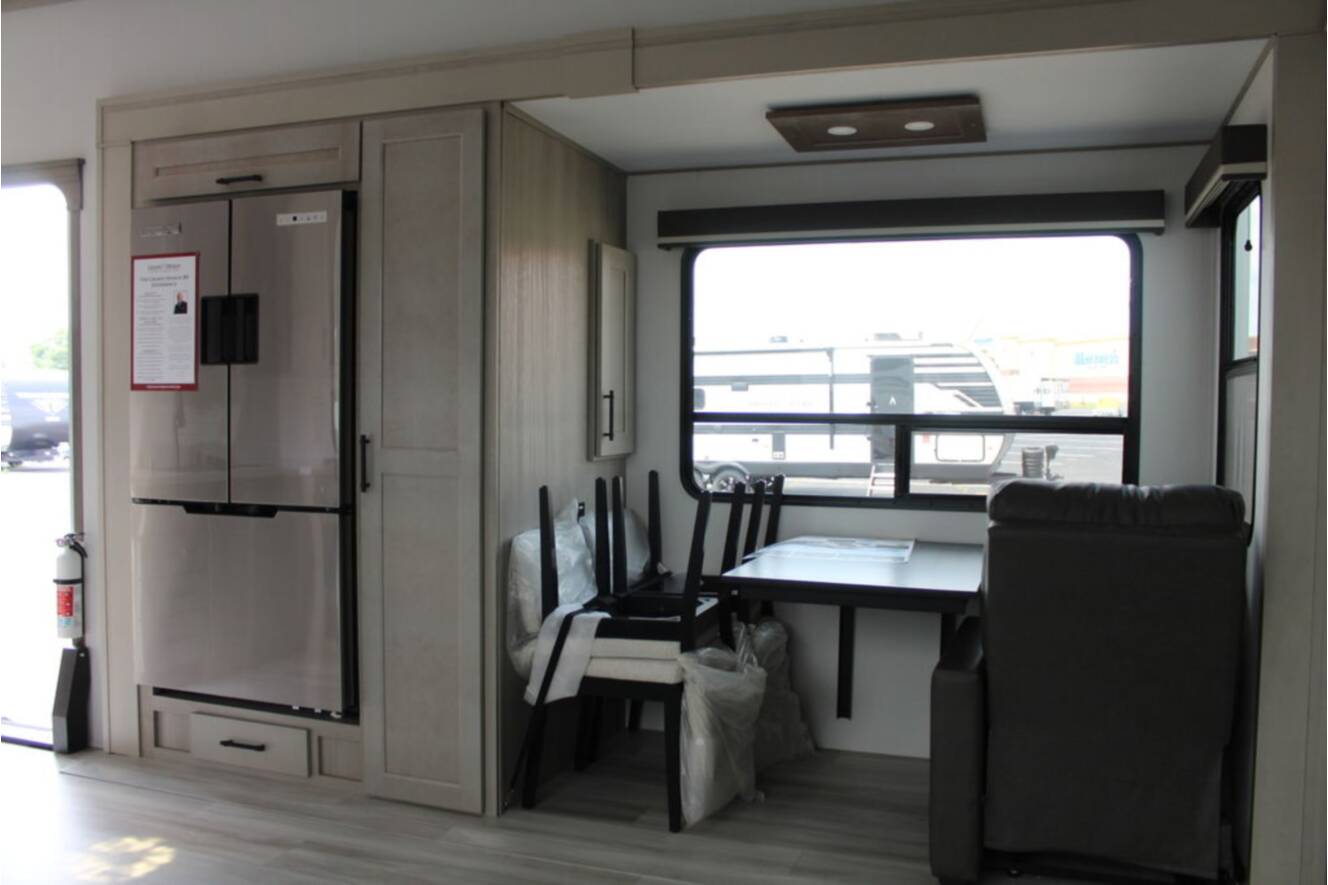A photo of this 2026 Grand Design Influence 3804DS