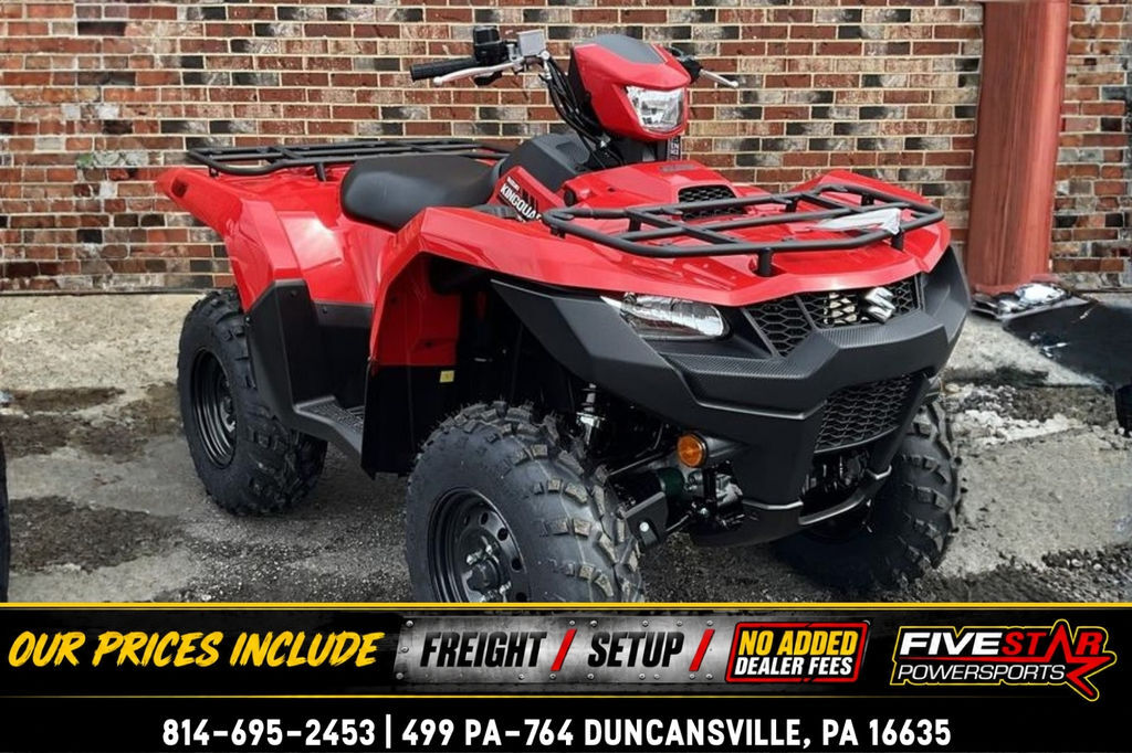 2026 Suzuki KingQuad 750AXi in duncansville PA