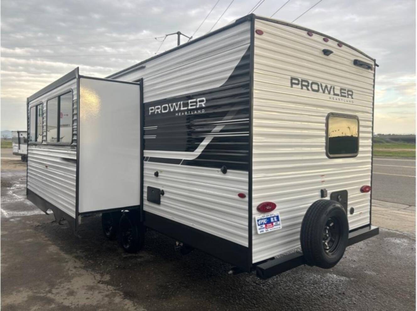 A photo of this 2026 Heartland Prowler 2602BHS