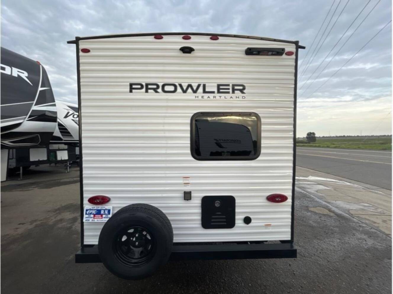 A photo of this 2026 Heartland Prowler 2602BHS