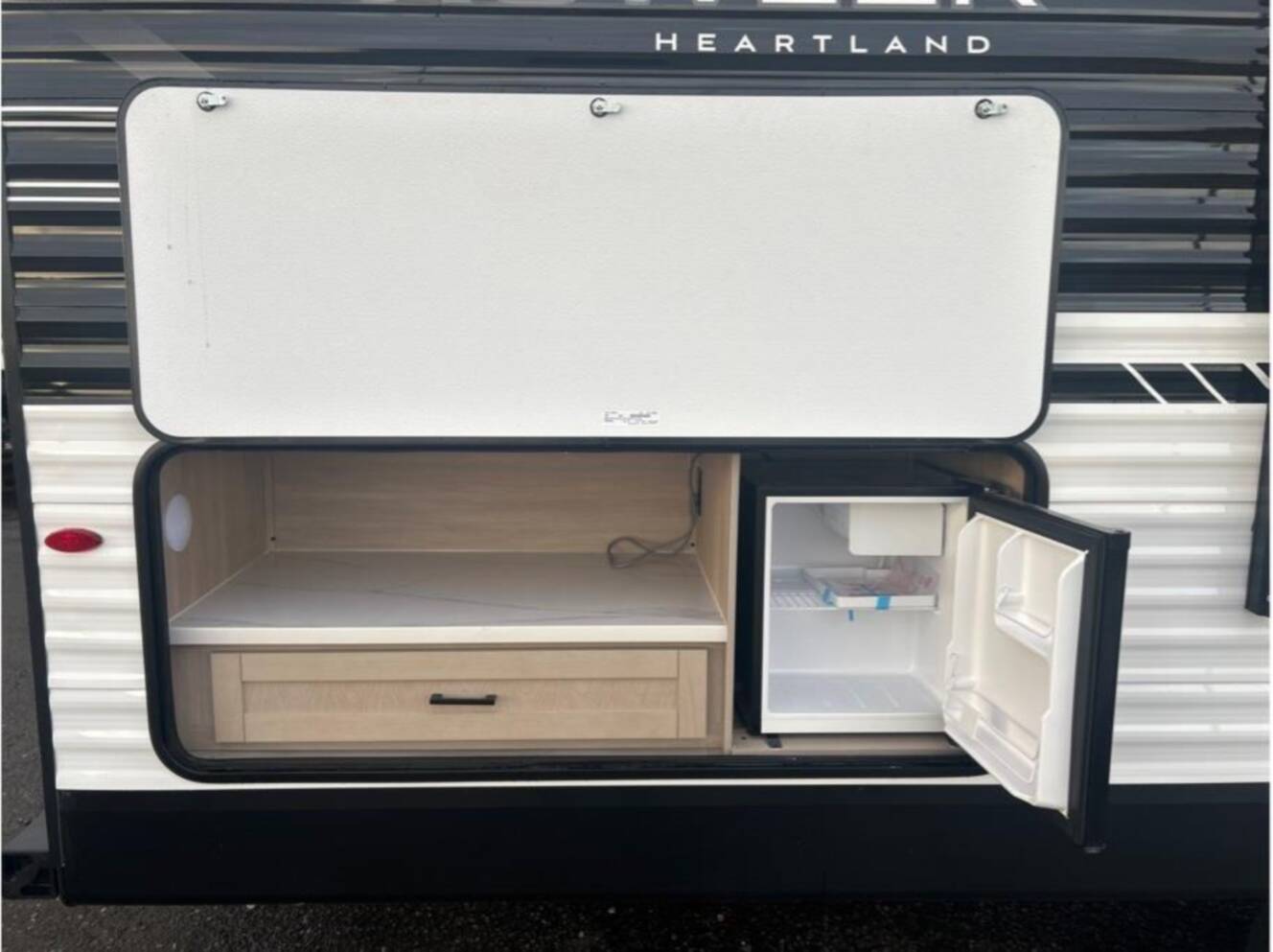 A photo of this 2026 Heartland Prowler 2602BHS