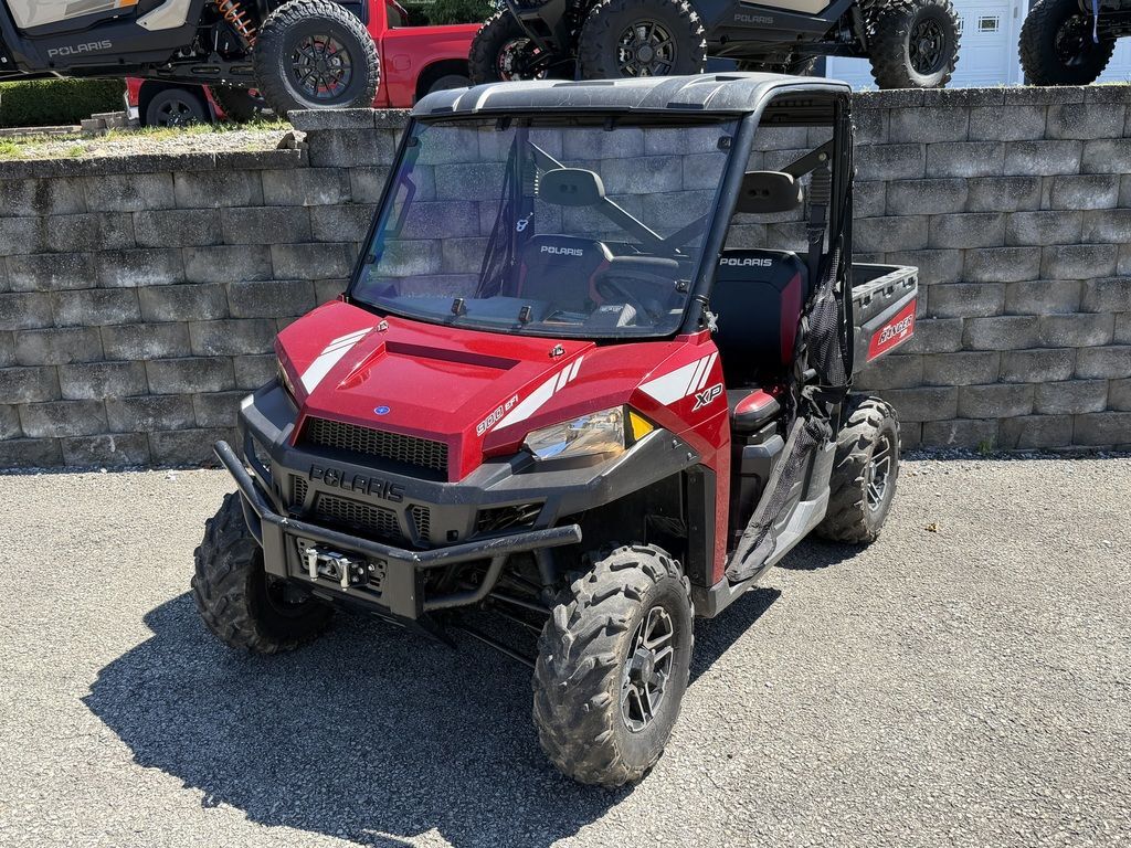 2013 Polaris® Ranger® XP 900 Sunset Red LE EPS 900 EPS SUNSET RED LE in johnstown PA