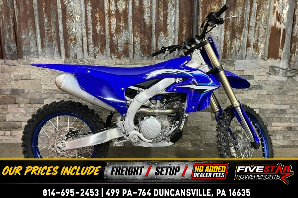 2026 Yamaha YZ250F Team Yamaha Blue 250F in Duncansville, PA