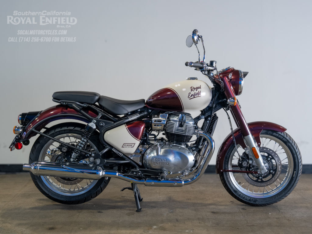 2026 Royal Enfield Classic 650 Vallam Red 650 in Brea, CA