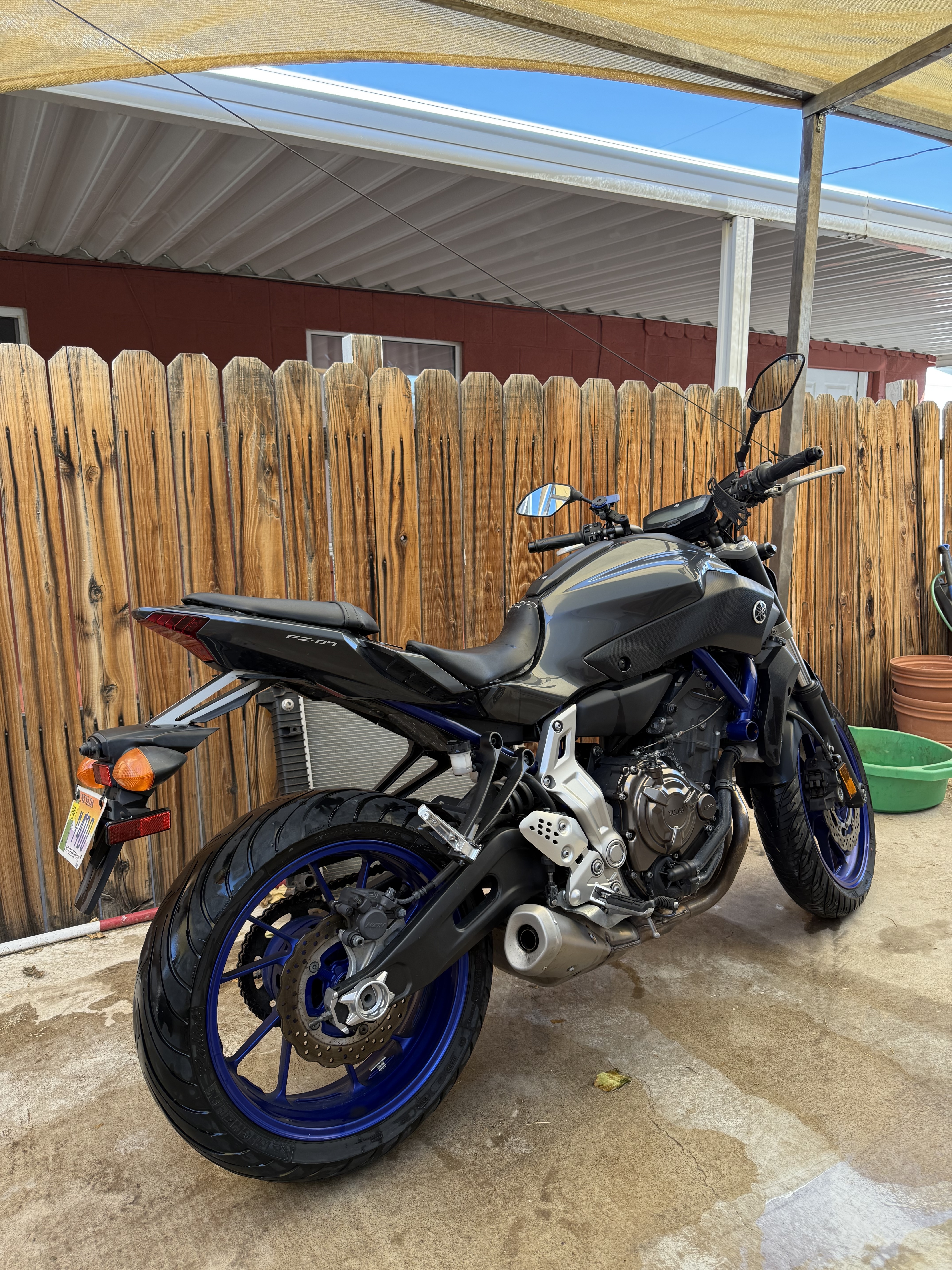2015 Yamaha FZ-07 ABS ABS in Las Vegas, NV