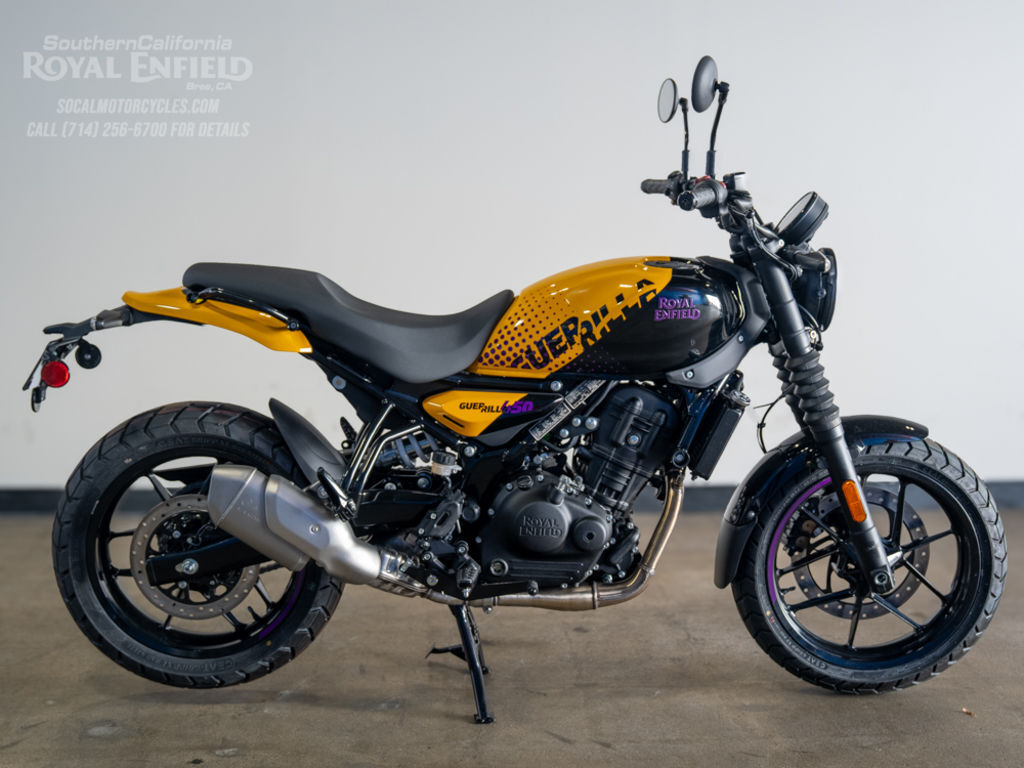 2026 Royal Enfield Guerrilla 450 Yellow Ribbon 450 in Brea, CA