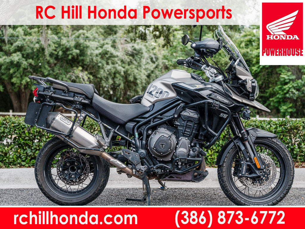 2020 Triumph Tiger 1200 Desert Edition Sandstorm DESERT EDITION in Deland, FL