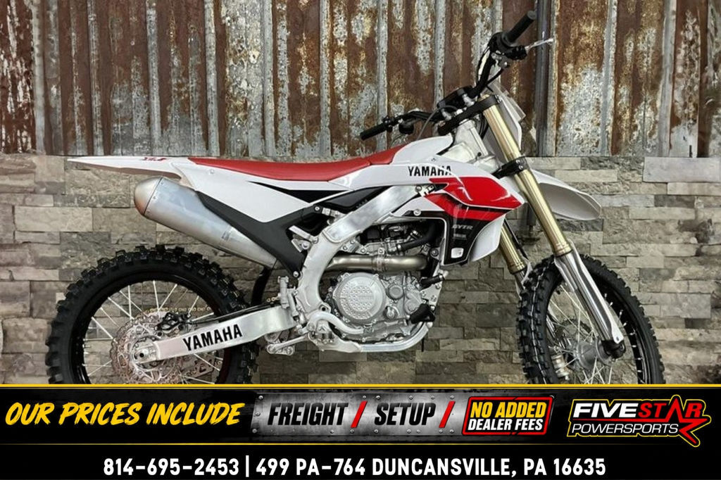 2026 Yamaha YZ450F 70th Anniversary Edition 450F in Duncansville, PA