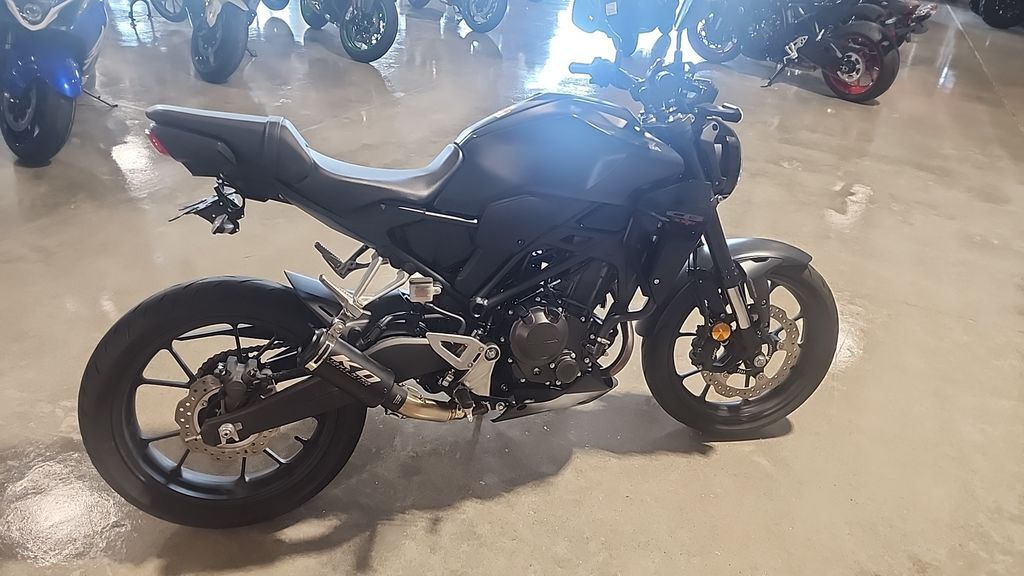 2024 Honda® CB300R ABS 300R ABS in Roanoke, VA