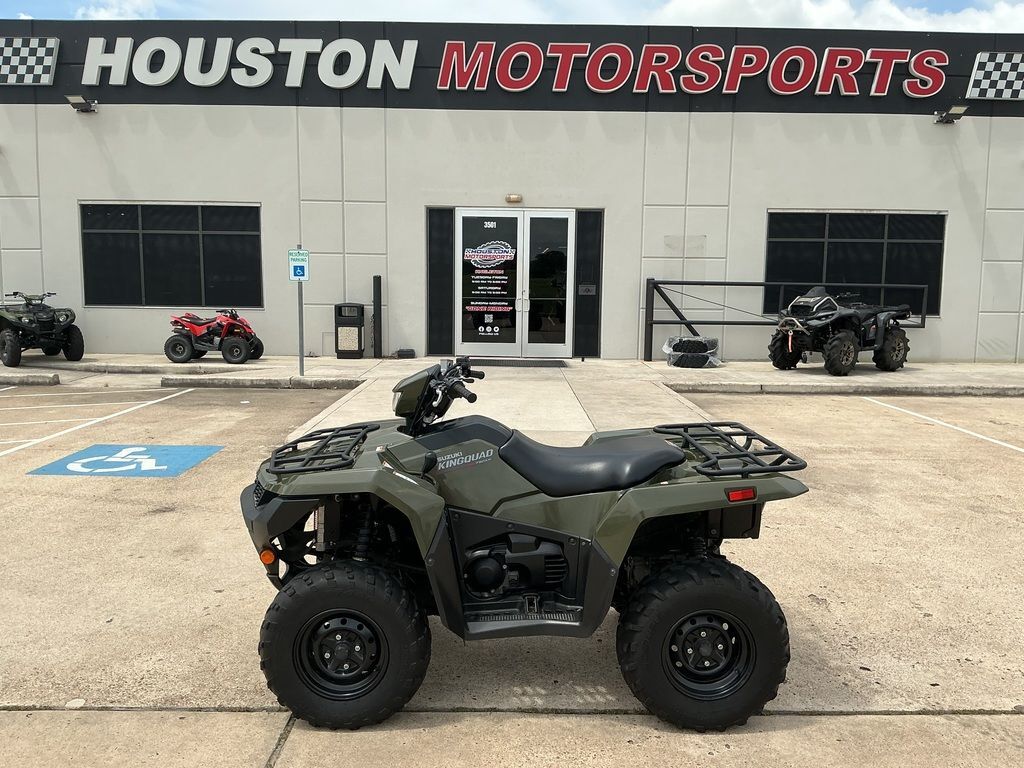 2022 Suzuki KingQuad 750AXi in angleton TX