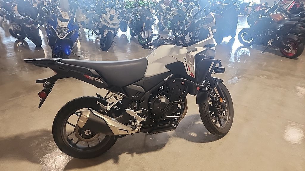 2025 Honda® NX500 ABS in Roanoke, VA