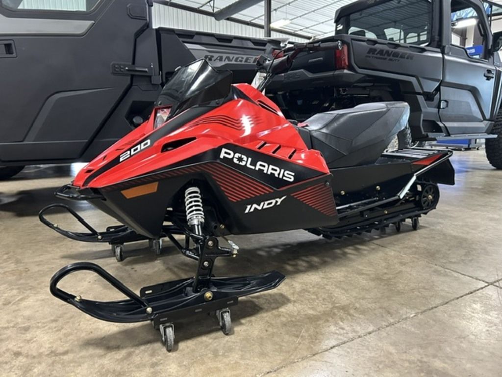 2027 Polaris® Indy 200 BASE in kieler WI