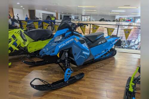 2024 Polaris® 850 Indy XC 137 Zenith Blue in sturgis SD
