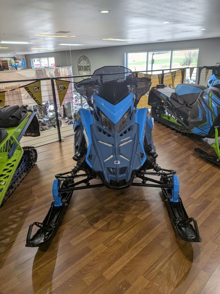 2024 Polaris® 850 Indy XC 137 Zenith Blue in sturgis SD