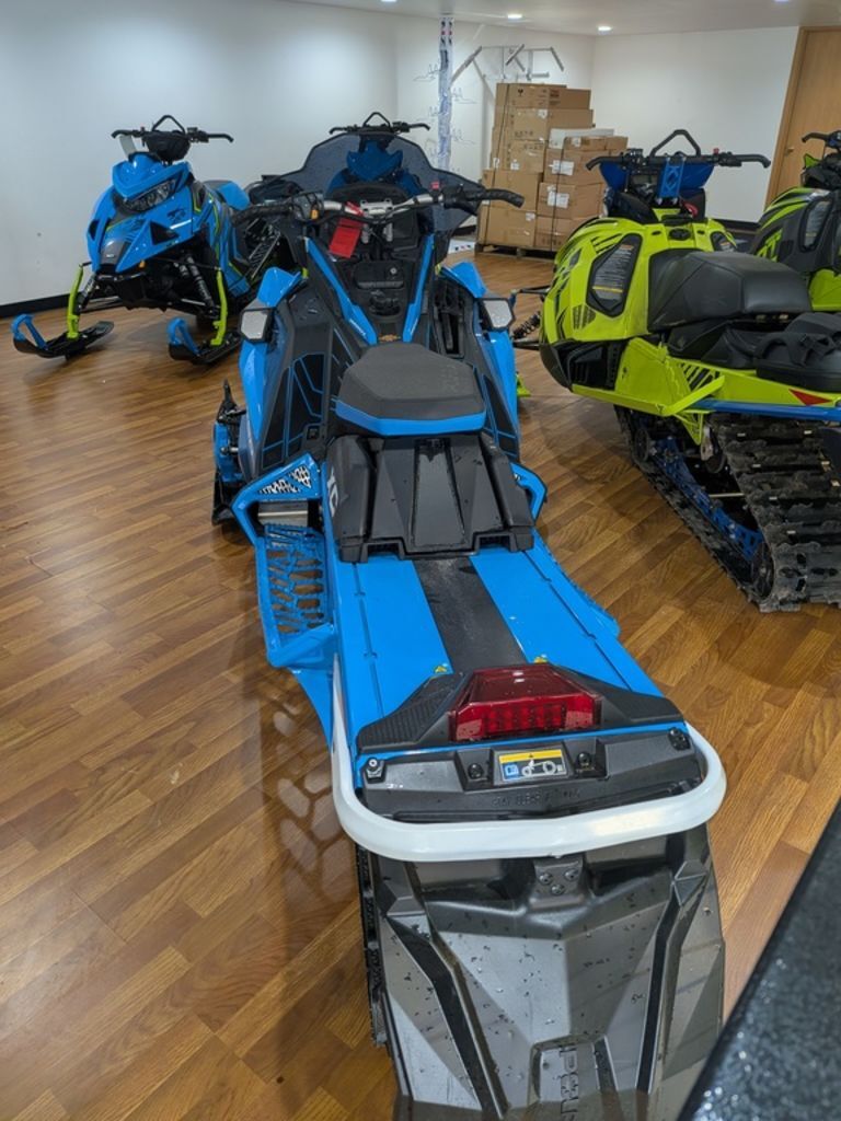 2024 Polaris® 850 Indy XC 137 Zenith Blue in sturgis SD