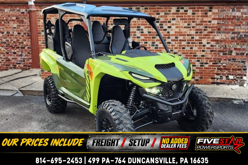 2026 Yamaha Wolverine Rmax4 1000 Compact R-Spec 1000 R-SPEC in duncansville PA