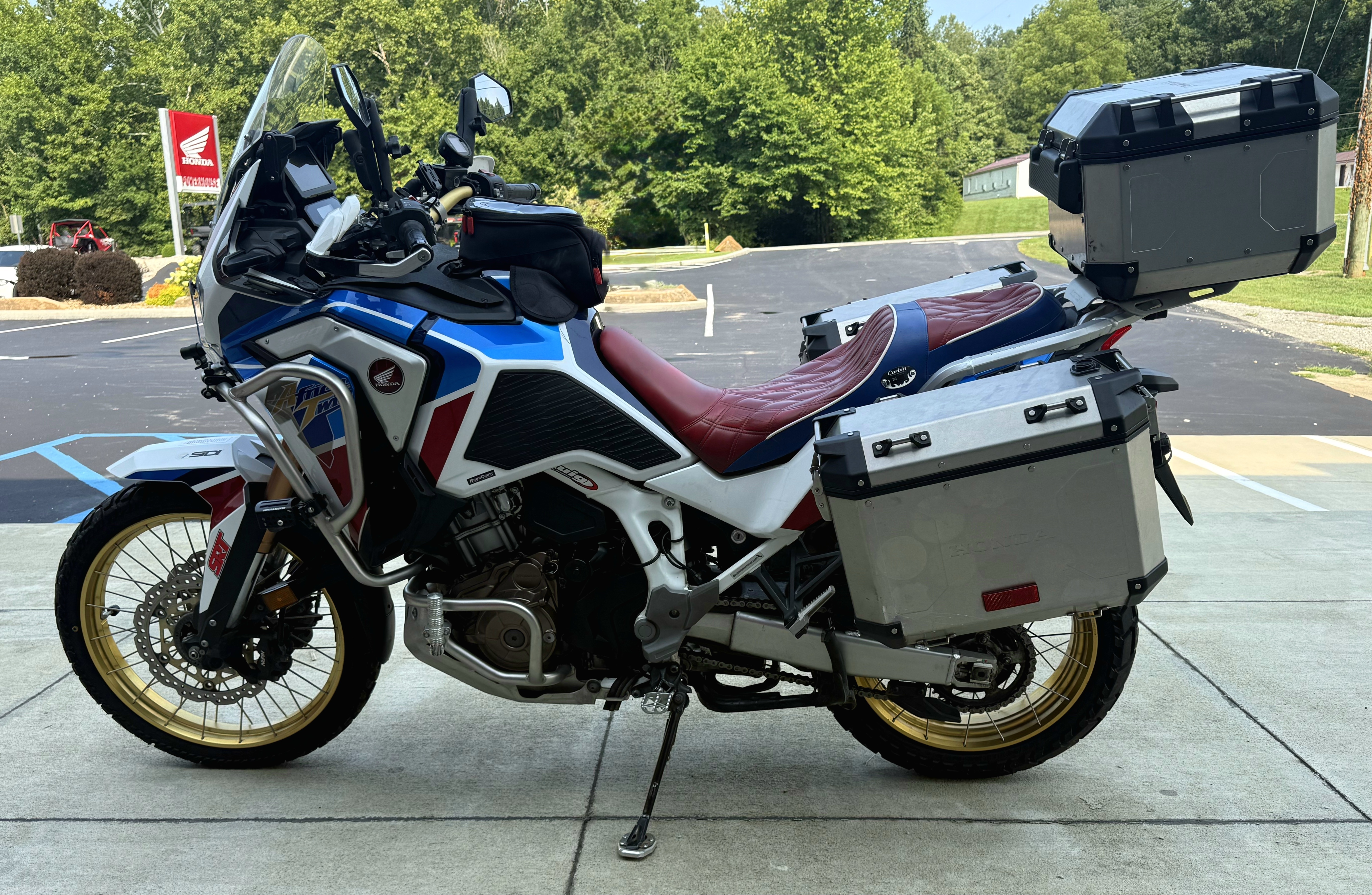 2020 Honda AFRICA TWIN ADV SP ES BASE in Bedford, IN