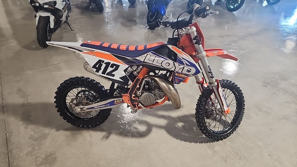 2024 KTM 85 SX 17/14 SX in Roanoke, VA