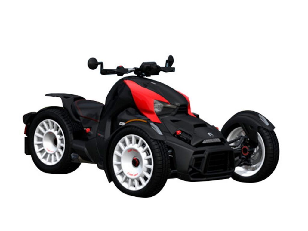 2023 Can-Am Ryker Rally Rotax 900 ACE Classic Panels 900 ACE in Hollywood, FL