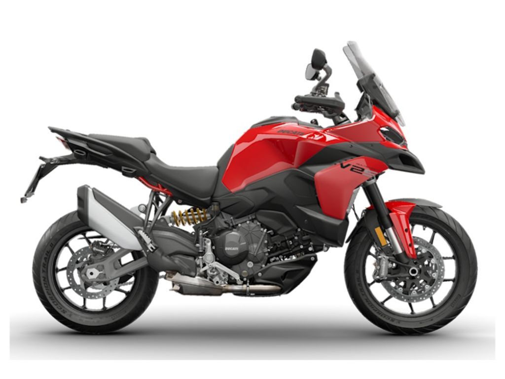 2026 Ducati Multistrada V2 S Red V2 S in Austin, TX