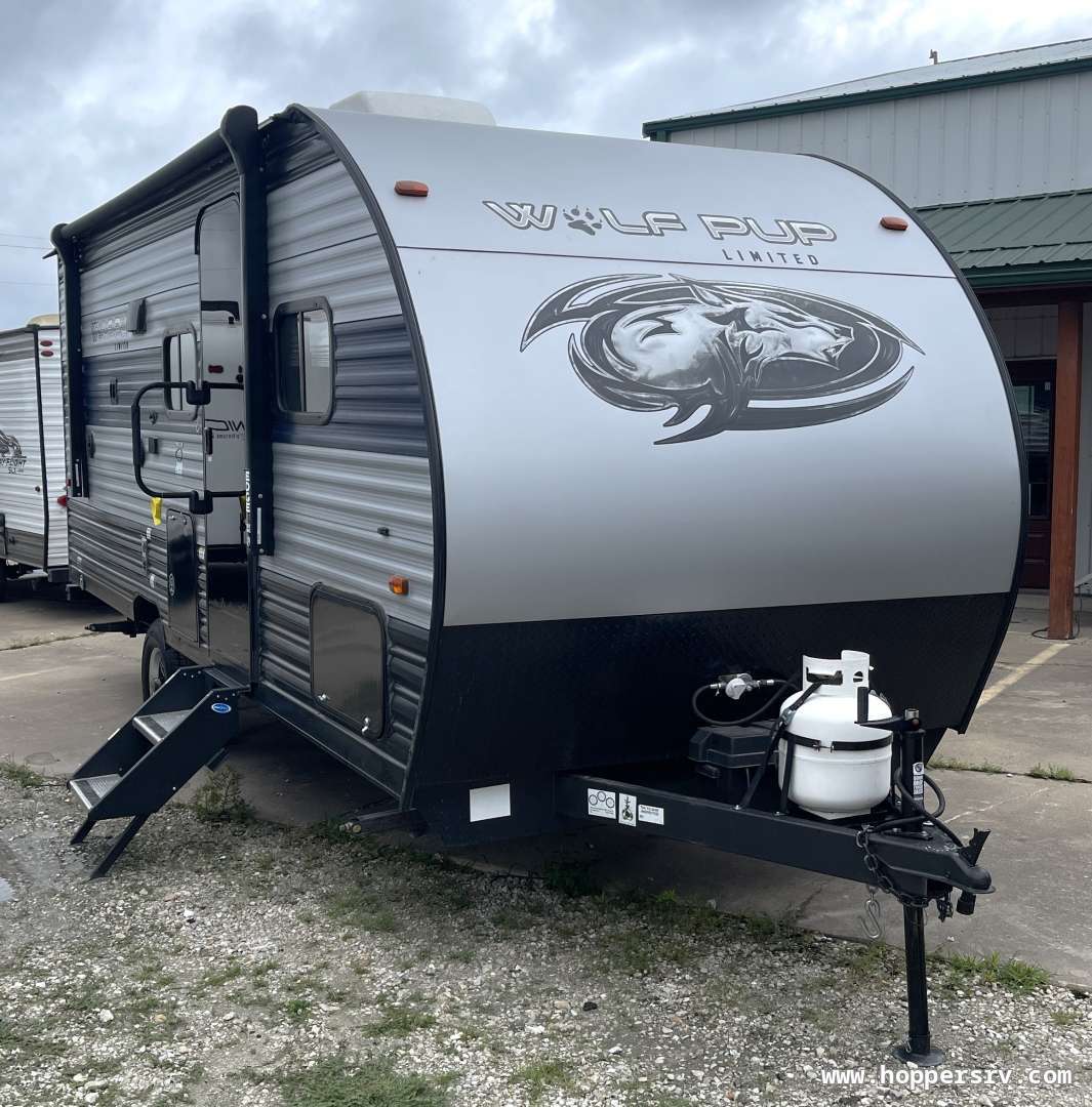2022 Forest River Cherokee Wolf Pup 18TO in jacksonville IL