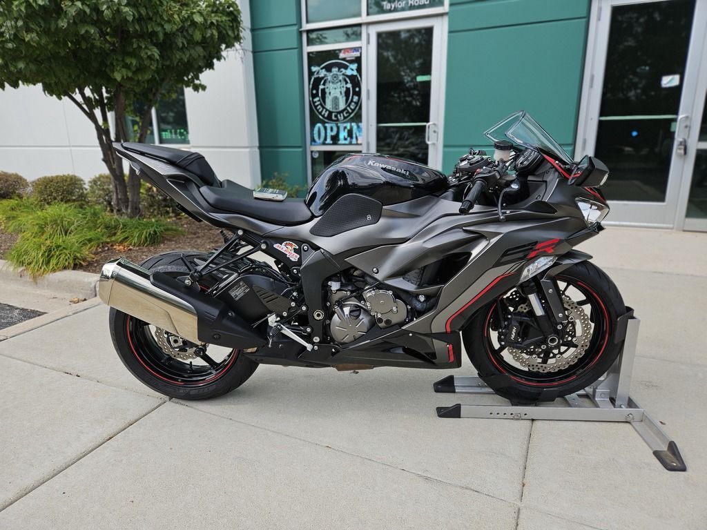 2023 Kawasaki Ninja ZX-6R Motorcycles For Sale - Cycle Trader