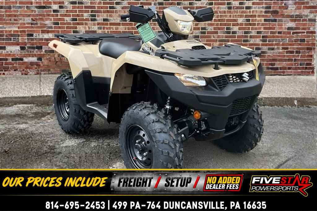 2026 Suzuki KingQuad 500AXi Power Steering in duncansville PA