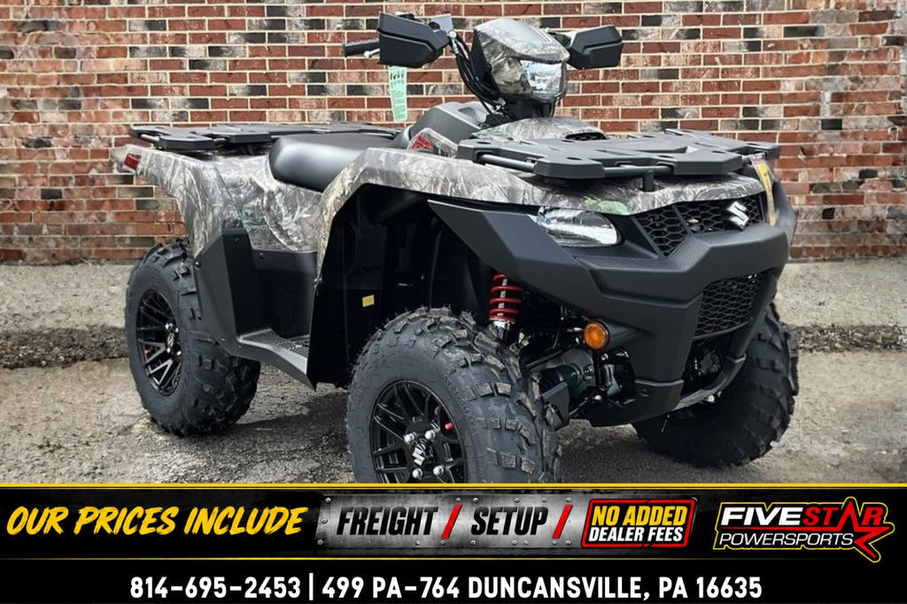2026 Suzuki KingQuad 500AXi Power Steering SE Camo in duncansville PA