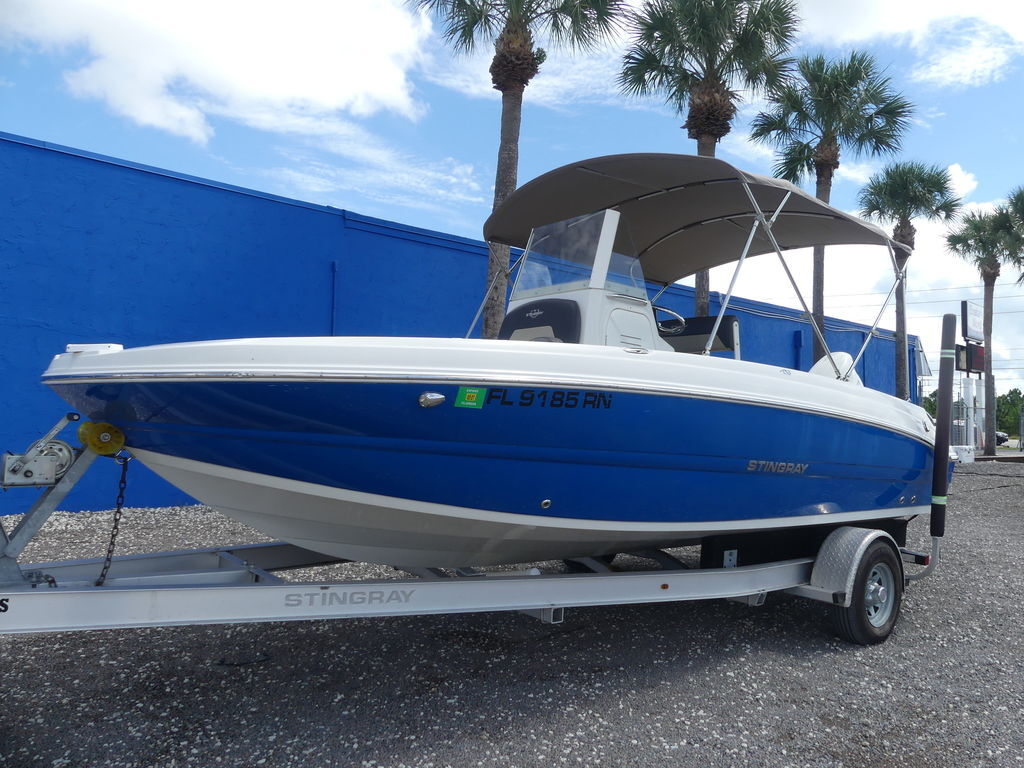 2018 Stingray 206 CC in lake placid FL