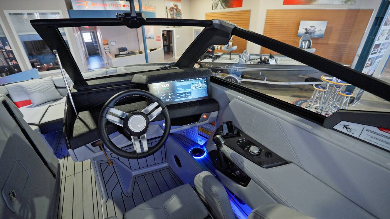 A photo of this 2025 Nautique G23