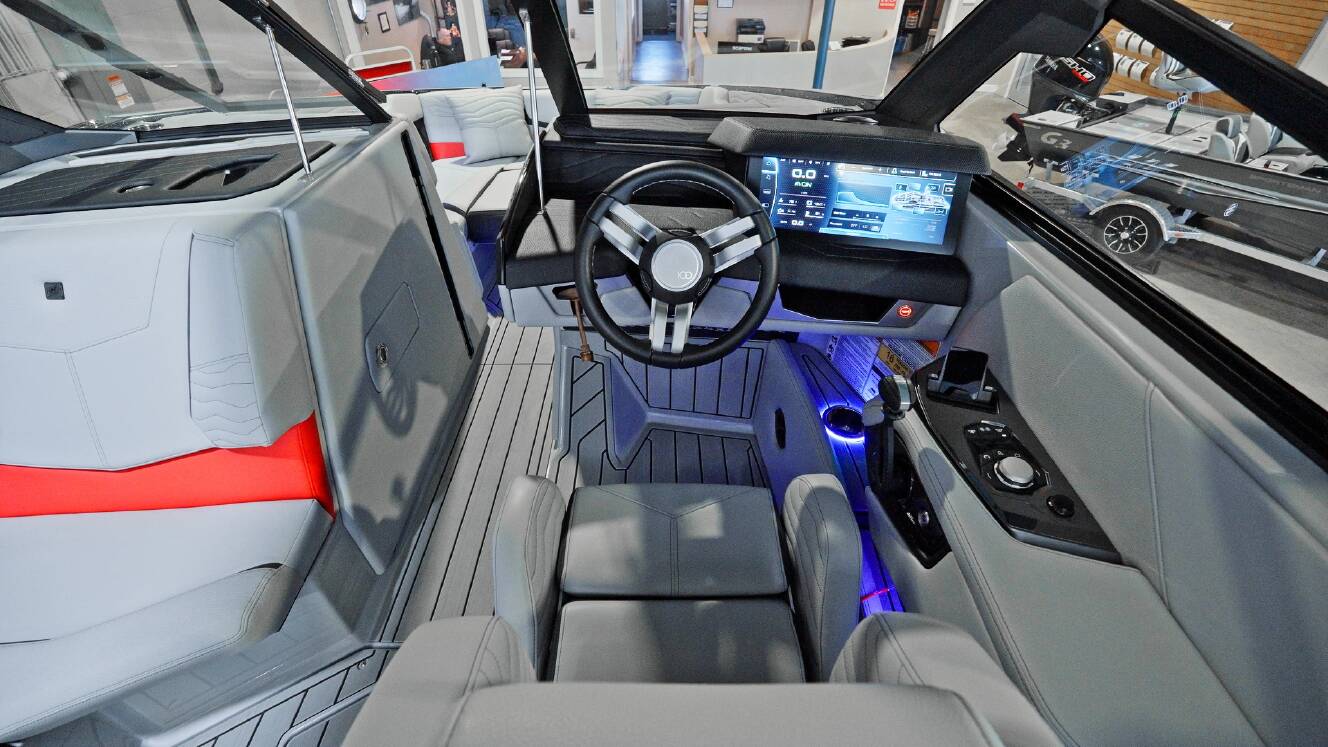 A photo of this 2025 Nautique G23