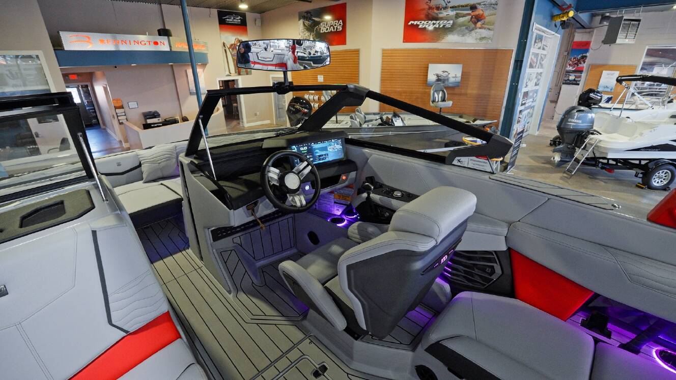 A photo of this 2025 Nautique G23
