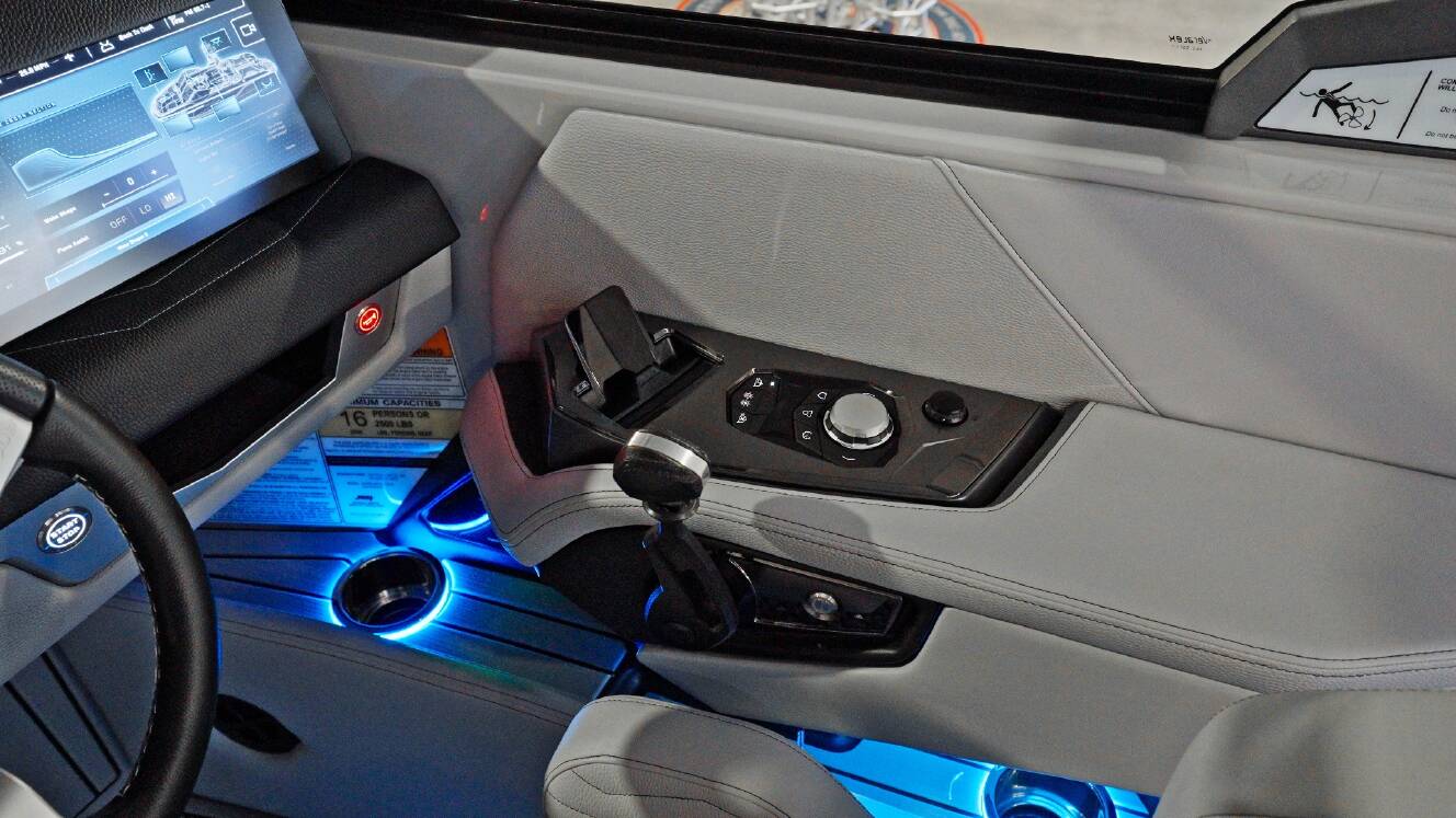 A photo of this 2025 Nautique G23