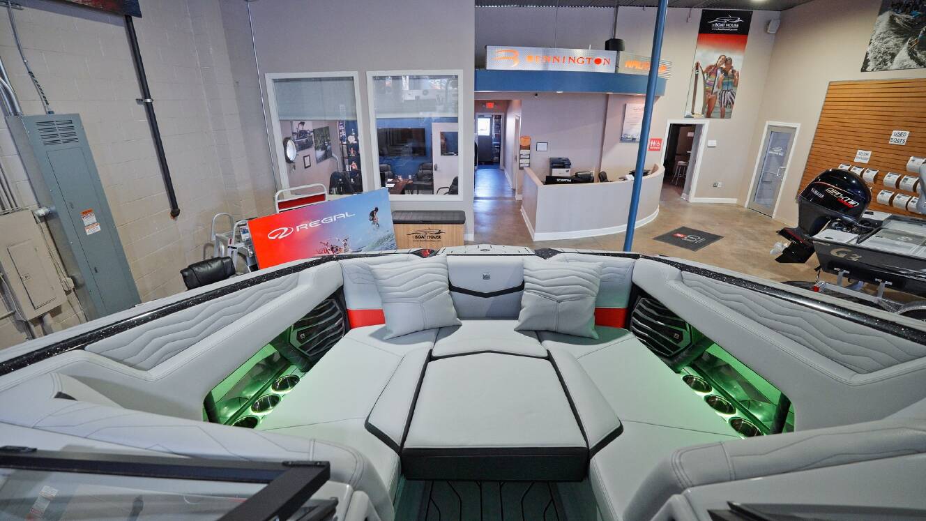 A photo of this 2025 Nautique G23