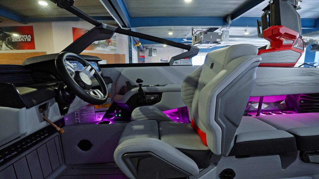 A photo of this 2025 Nautique G23