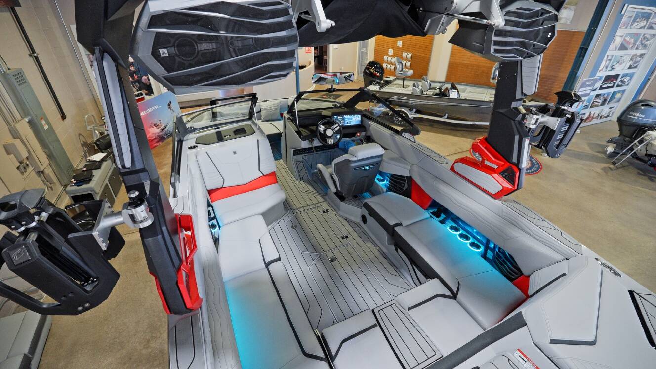 A photo of this 2025 Nautique G23
