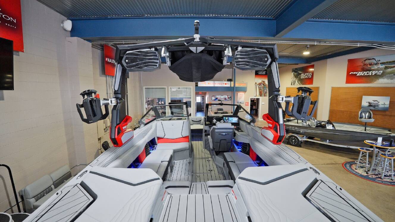 A photo of this 2025 Nautique G23