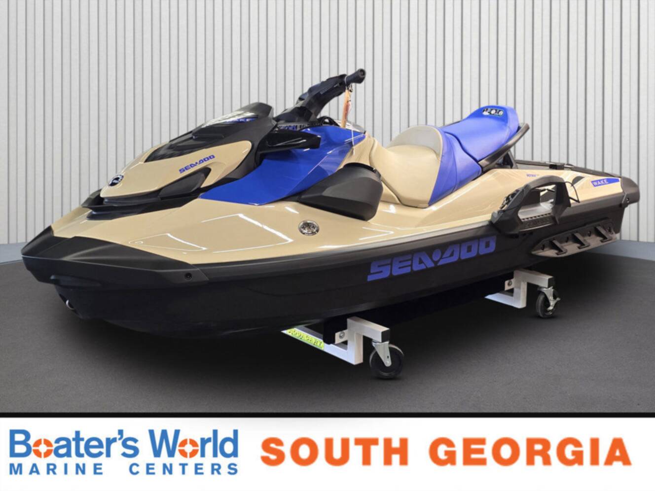 A photo of this 2026 Sea-Doo Wake 170 BRP Premium Audio, iDF, iBR