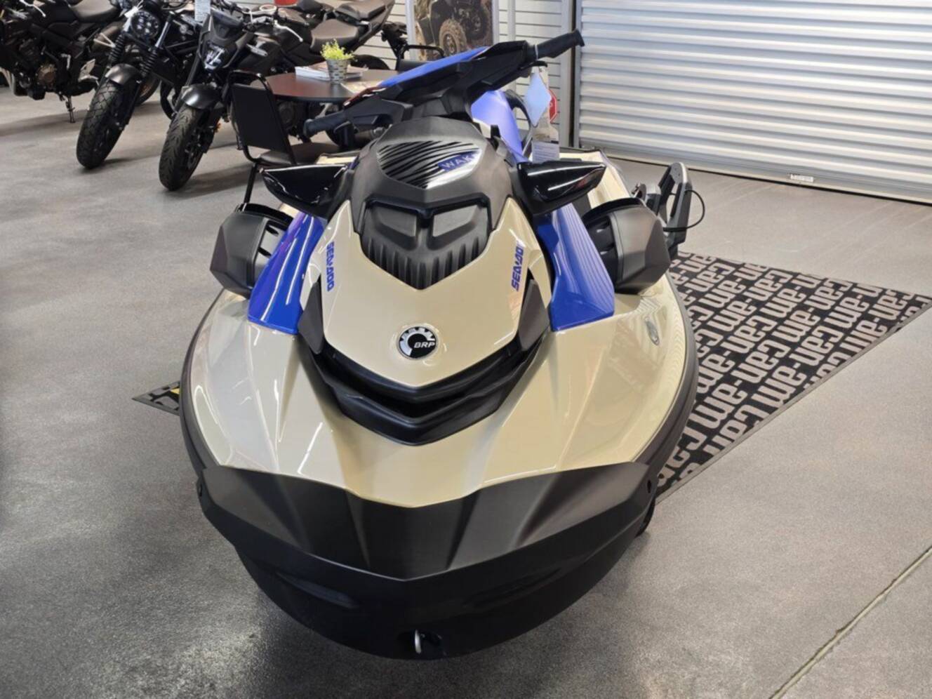A photo of this 2026 Sea-Doo Wake 170 BRP Premium Audio, iDF, iBR