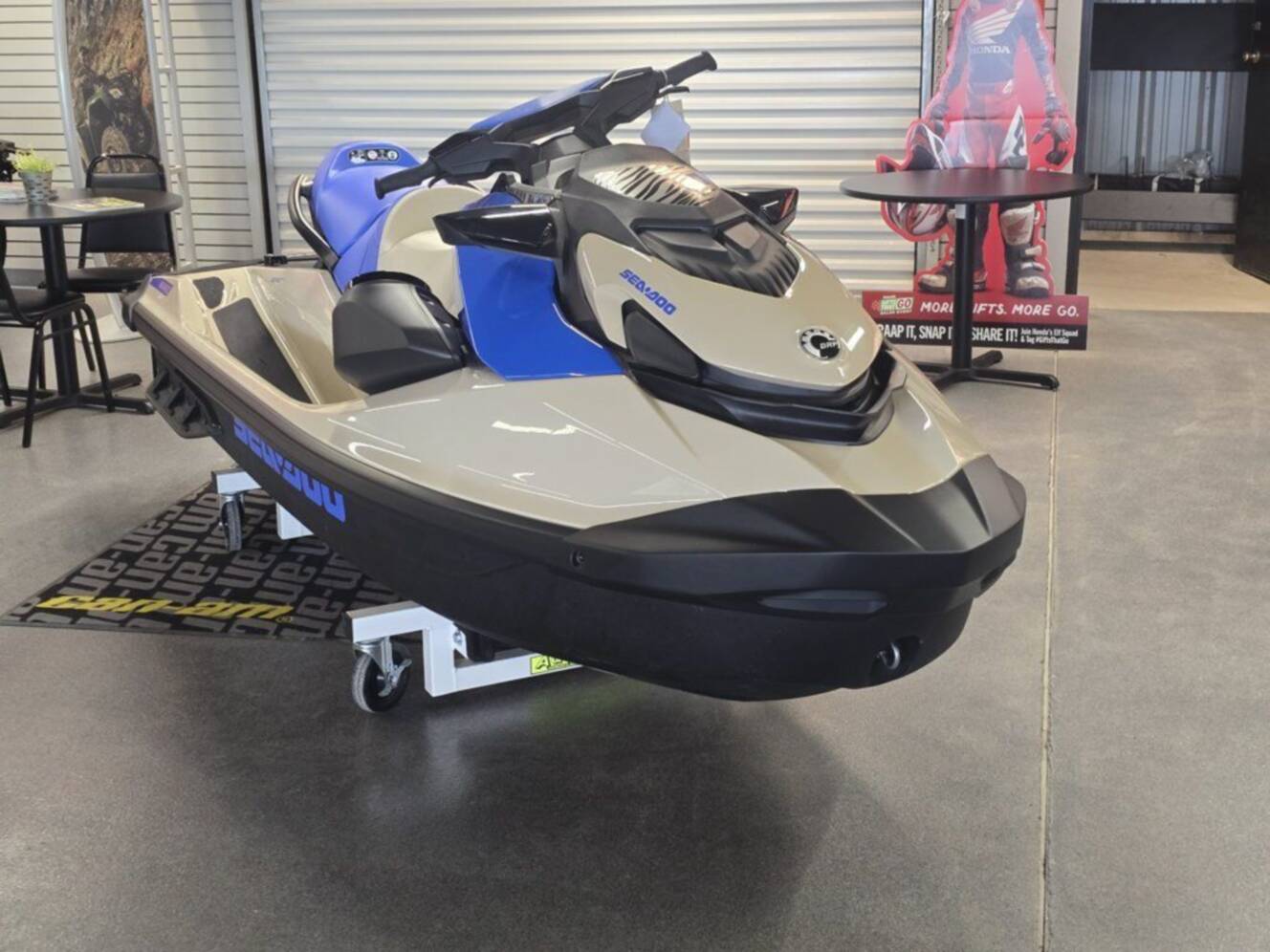 A photo of this 2026 Sea-Doo Wake 170 BRP Premium Audio, iDF, iBR