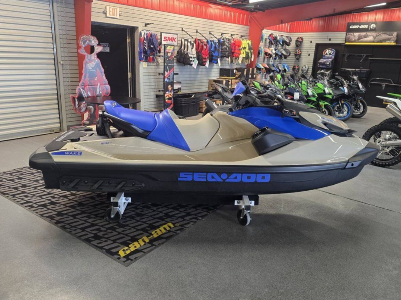 A photo of this 2026 Sea-Doo Wake 170 BRP Premium Audio, iDF, iBR