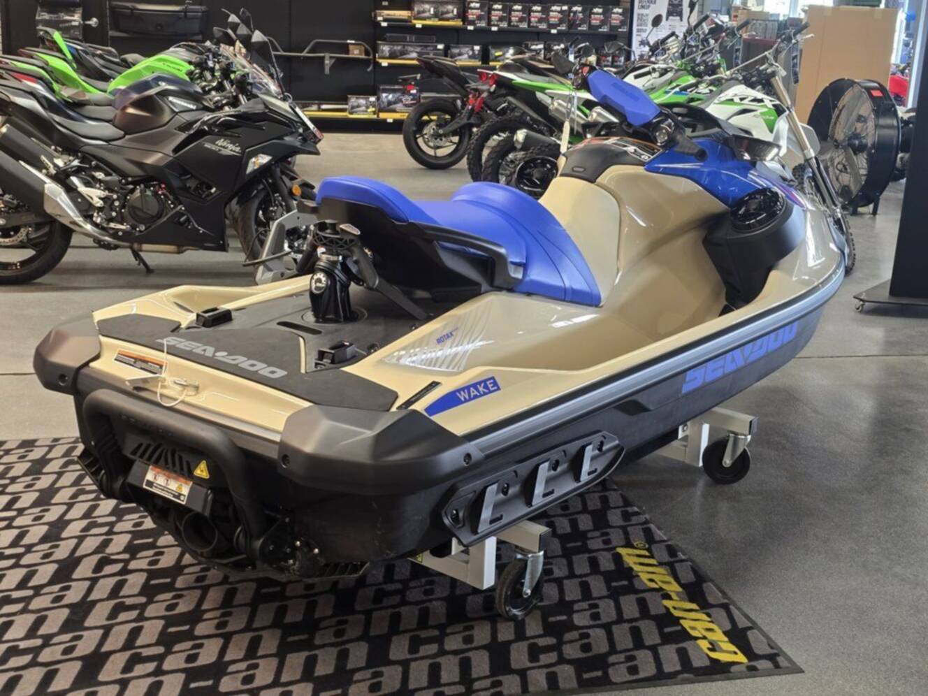 A photo of this 2026 Sea-Doo Wake 170 BRP Premium Audio, iDF, iBR