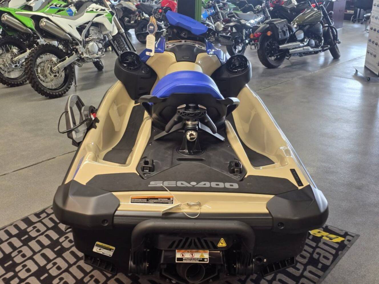 A photo of this 2026 Sea-Doo Wake 170 BRP Premium Audio, iDF, iBR