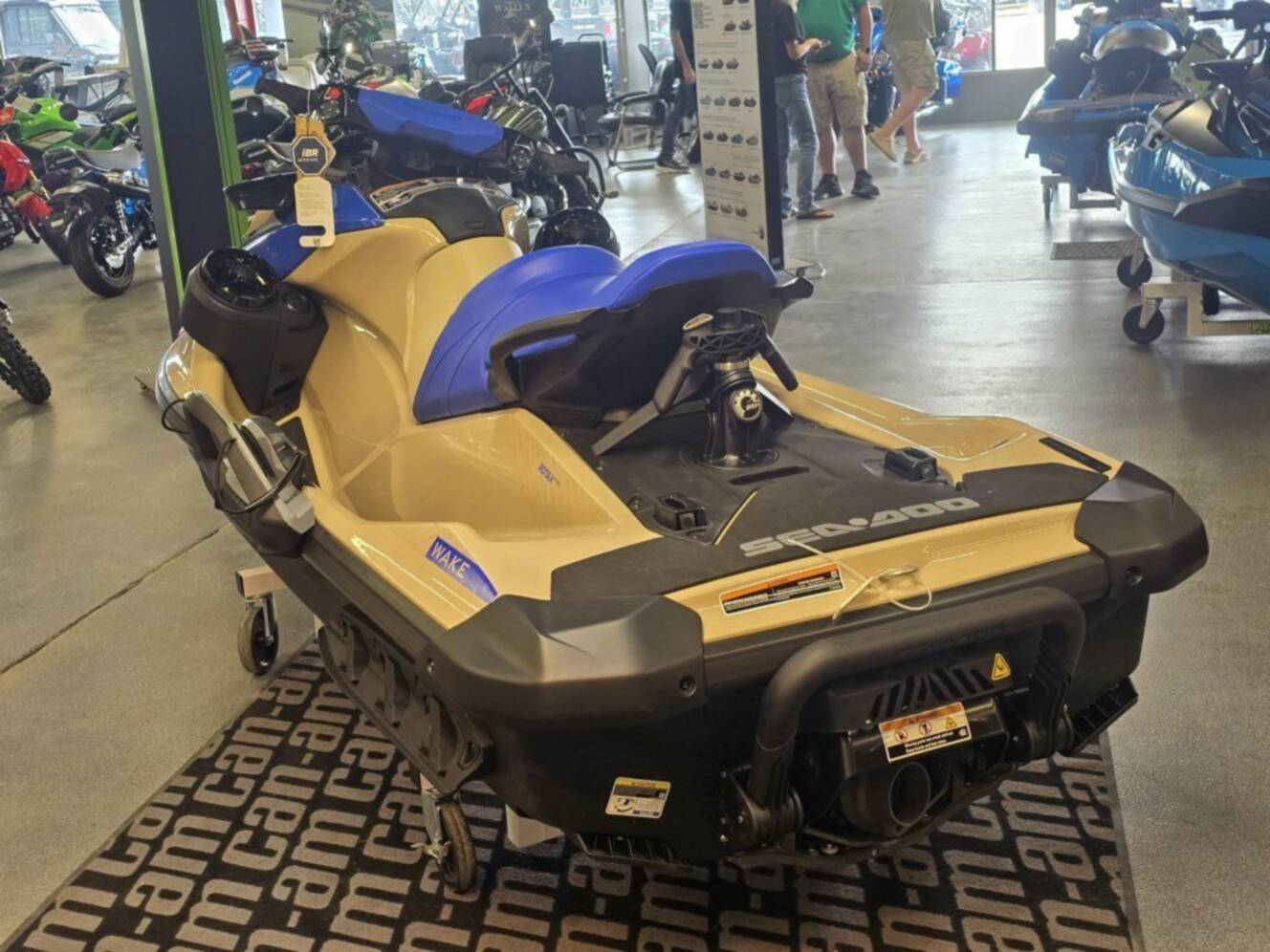 A photo of this 2026 Sea-Doo Wake 170 BRP Premium Audio, iDF, iBR